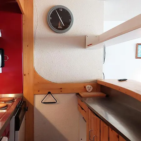 Apartment Tournavelles - 2 Pieces 5 Personnes Avec Vue Sur Les Pistes, Skis Aux Pieds Et Des Commerces, Proche De L'esf Et De La Garderie Dan Mae-1914