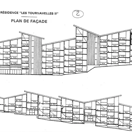 Tournavelles - 2 Pieces 5 Personnes Avec Vue Sur Les Pistes, Skis Aux Pieds Et Des Commerces, Proche De L'esf Et De La Garderie Dan Mae-1914