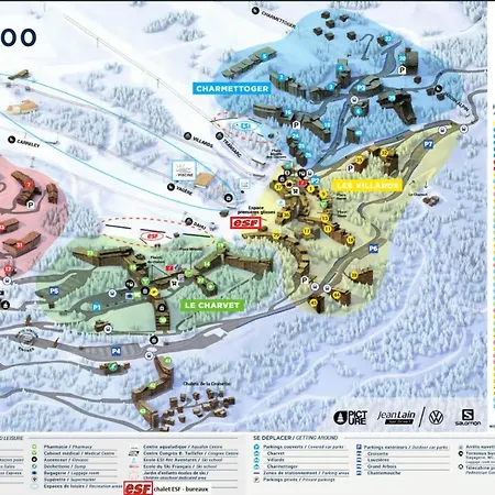 Tournavelles - 2 Pieces 5 Personnes Avec Vue Sur Les Pistes, Skis Aux Pieds Et Des Commerces, Proche De L'esf Et De La Garderie Dan Mae-1914 Apartment Les Arcs (Savoie)